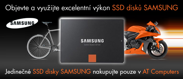 Objevte a využijte excelentní výkon SSD disků SAMSUNG