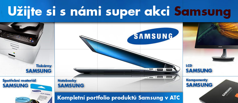 Užijte si s námi super akci Samsung