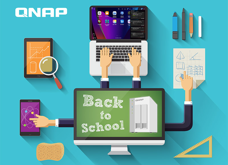 QNAP – Zpátky do školy